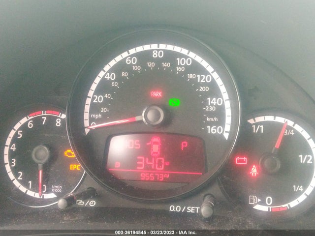 Volkswagen Beetle Coupe 2.5l Entry 2014 3VWFP7AT6EM627097 Image 8