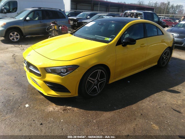 2020 MERCEDES-BENZ CLA CLA 250 VIN: WDD5J4HB2LN022658