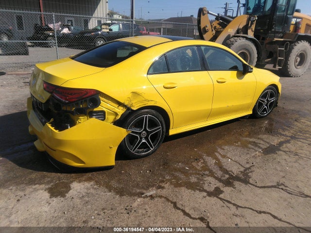 2020 MERCEDES-BENZ CLA CLA 250 VIN: WDD5J4HB2LN022658