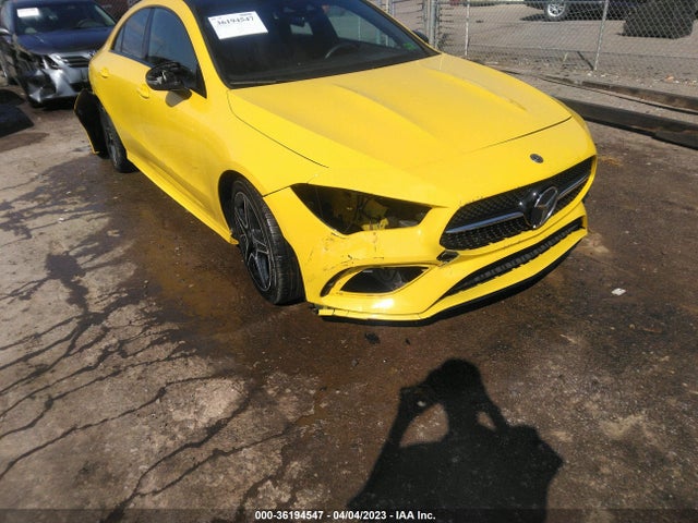 2020 MERCEDES-BENZ CLA CLA 250 VIN: WDD5J4HB2LN022658