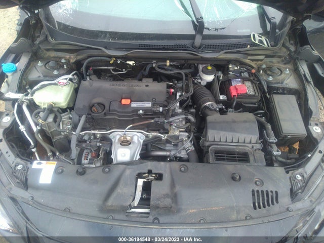 Honda Civic Sedan Lx 2020 19XFC2F69LE003936 Image 10