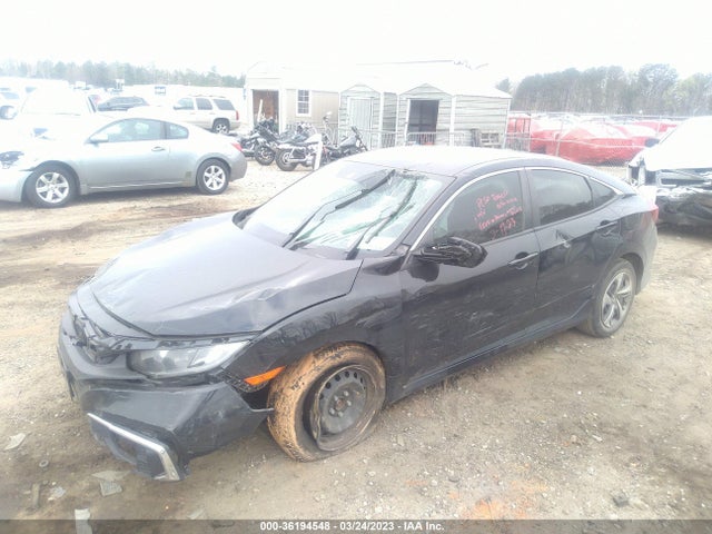 Honda Civic Sedan Lx 2020 19XFC2F69LE003936 Image 2