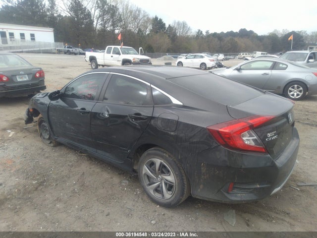 Honda Civic Sedan Lx 2020 19XFC2F69LE003936 Image 3