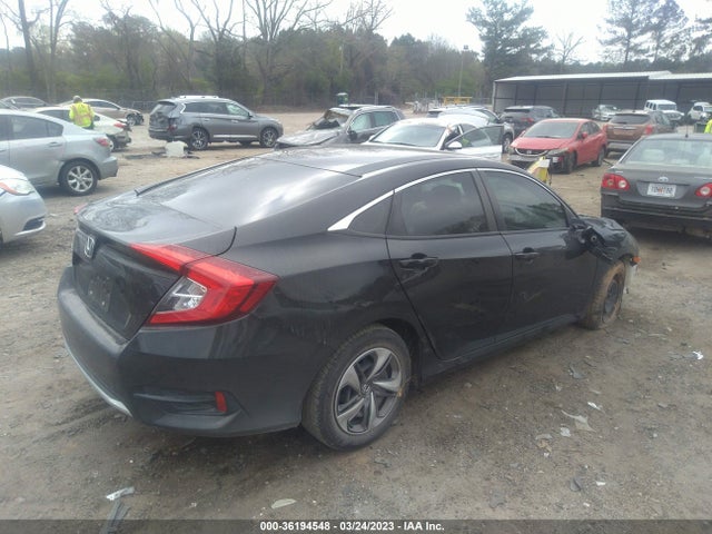 Honda Civic Sedan Lx 2020 19XFC2F69LE003936 Image 4