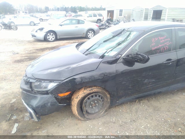 Honda Civic Sedan Lx 2020 19XFC2F69LE003936 Image 6