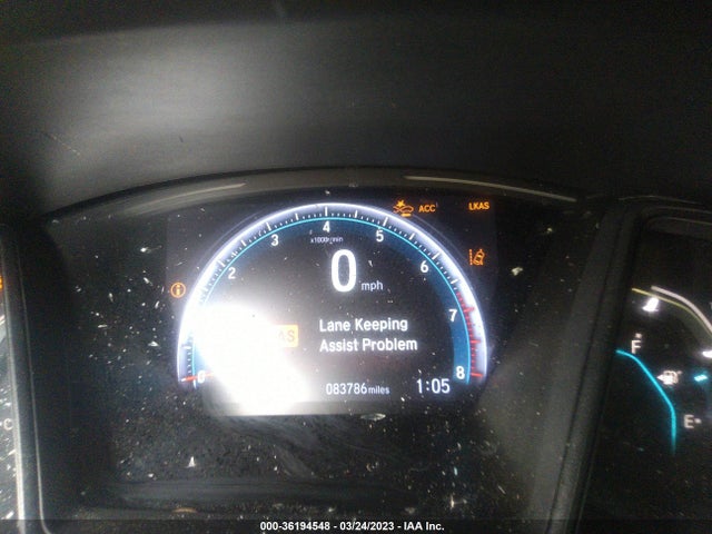 Honda Civic Sedan Lx 2020 19XFC2F69LE003936 Image 7