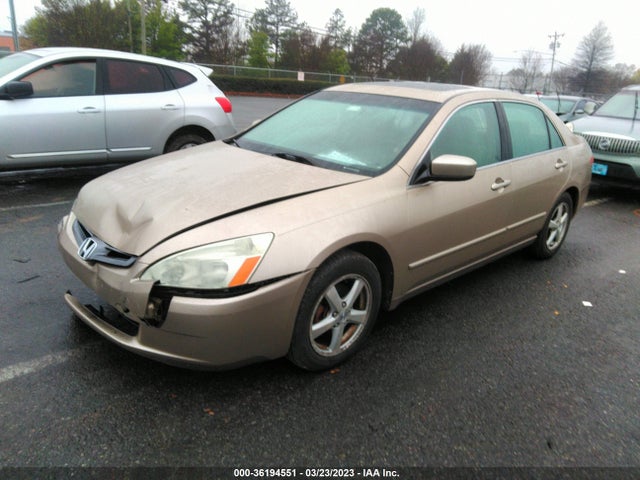 2004 HONDA ACCORD SDN EX VIN: 1HGCM56654A078446