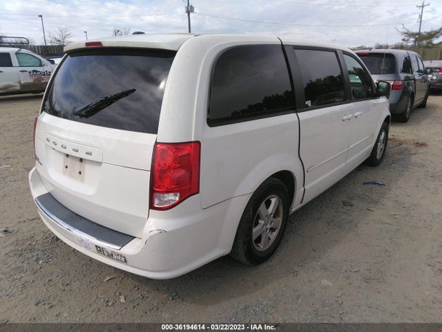 2011 DODGE GRAND CARAVAN MAINSTREET VIN: 2D4RN3DG5BR663268