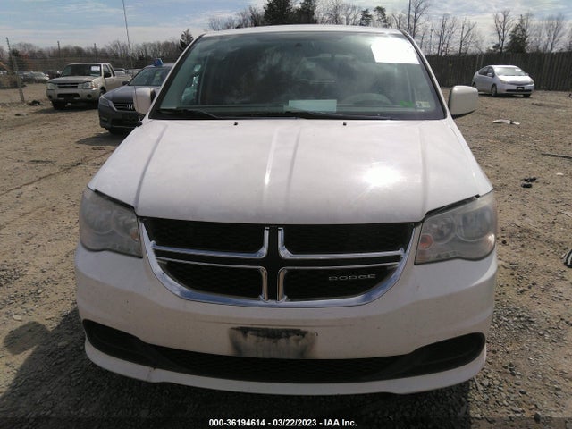 2011 DODGE GRAND CARAVAN MAINSTREET VIN: 2D4RN3DG5BR663268
