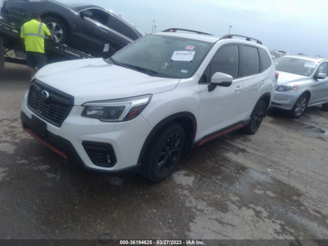 JF2SKALC8MH411606 Subaru Forester Sport