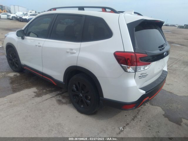JF2SKALC8MH411606 Subaru Forester Sport