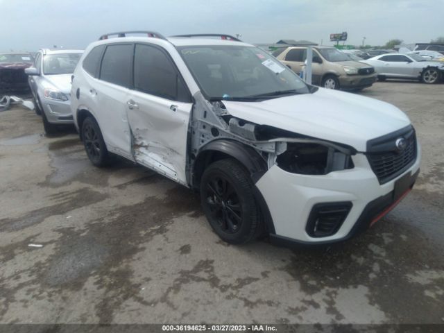 JF2SKALC8MH411606 Subaru Forester Sport