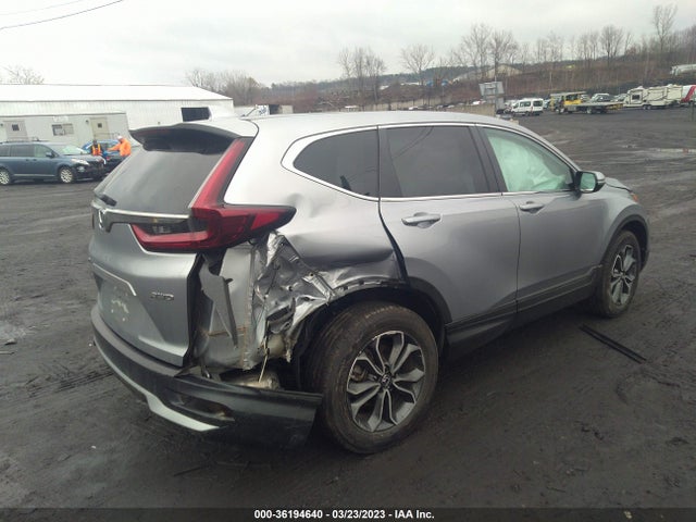 Honda Cr-v Ex-l 2020 5J6RW2H84LA000216 Image 4