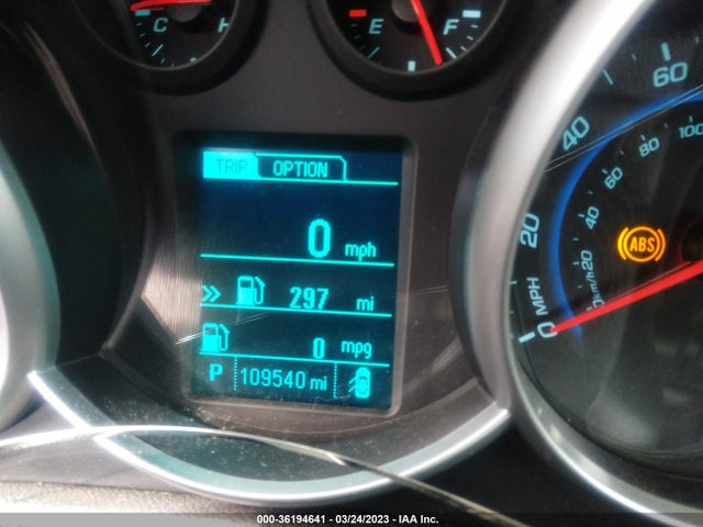 2015 CHEVROLET CRUZE LT VIN: 1G1PC5SB7F7132554