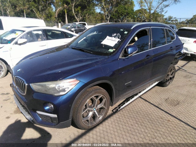 WBXHU7C3XH5H35157 BMW X1 Sdrive28i