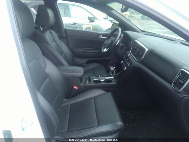 KNDP63AC0L7680856 KIA SPORTAGE S