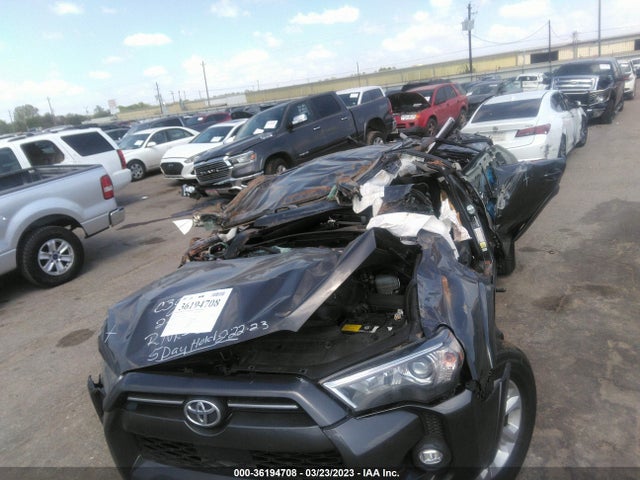 Toyota 4RUNNER SR5 2021 JTEMU5JR4M5928737 Image 6