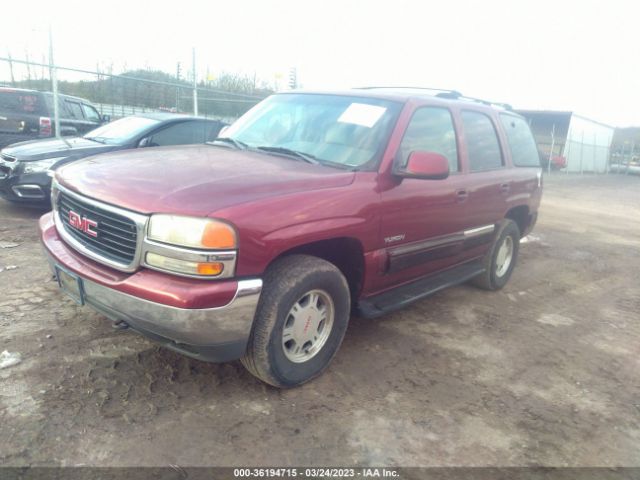 1GKEK13T91R171665 GMC YUKON SLT