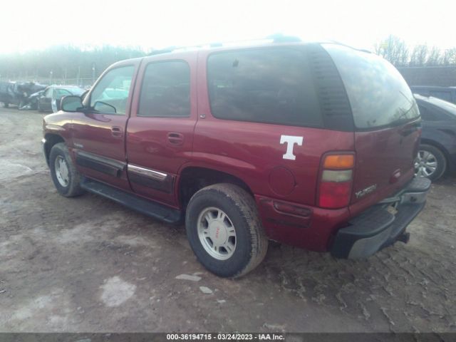 1GKEK13T91R171665 GMC YUKON SLT