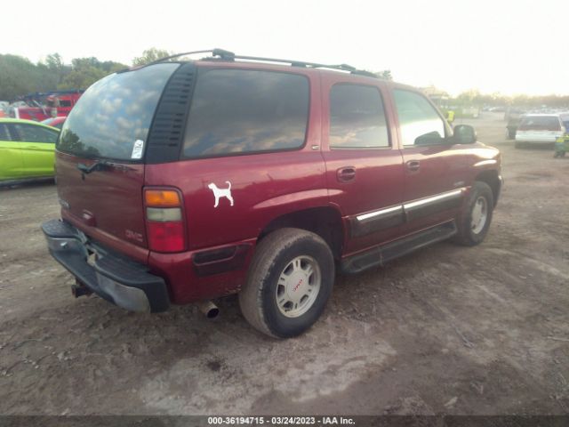 1GKEK13T91R171665 GMC YUKON SLT