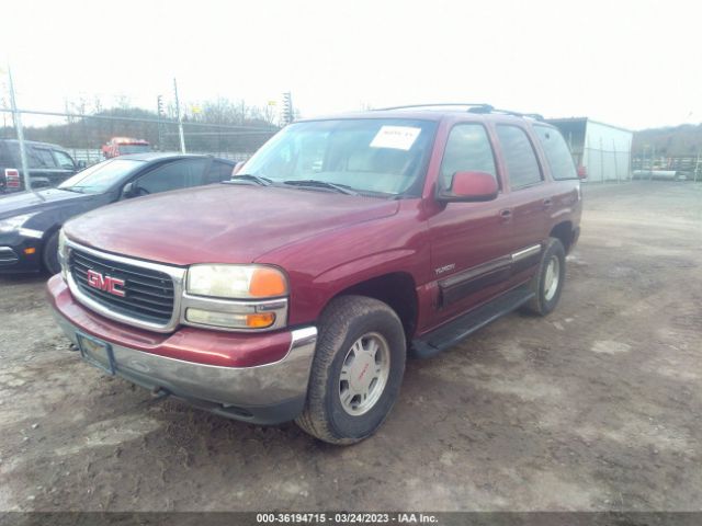 1GKEK13T91R171665 GMC YUKON SLT