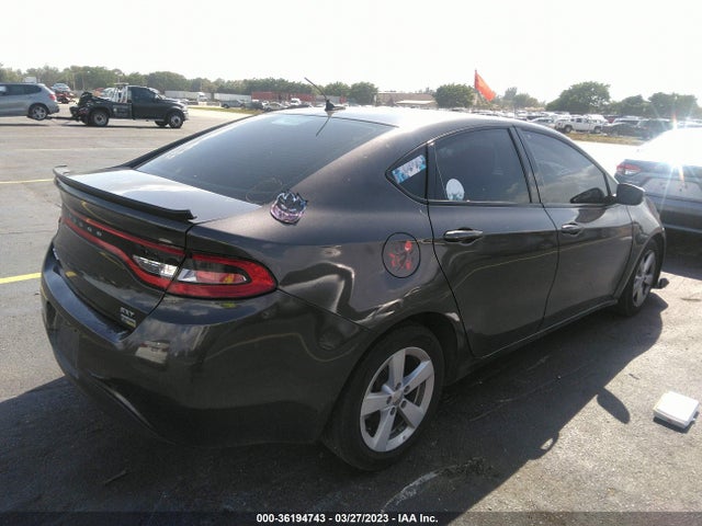 Dodge DART SXT 2016 1C3CDFBA1GD604951 Image 4