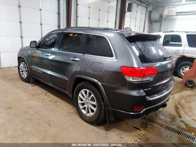 2015 JEEP GRAND CHEROKEE OVERLAND VIN: 1C4RJFCT7FC629923