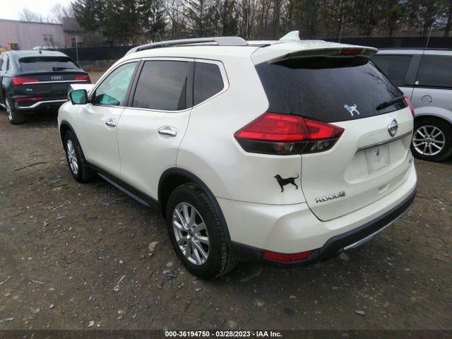 2017 NISSAN ROGUE SV VIN: 5N1AT2MV0HC752669