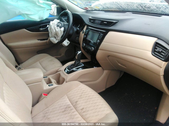 2017 NISSAN ROGUE SV VIN: 5N1AT2MV0HC752669