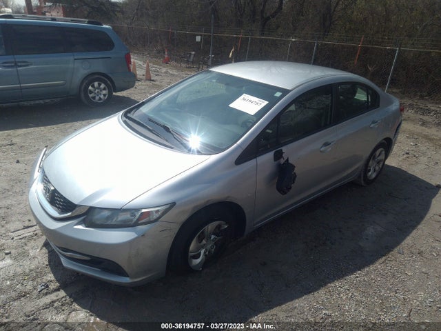 2014 HONDA CIVIC SEDAN LX VIN: 2HGFB2F56EH520291