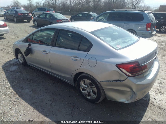 2014 HONDA CIVIC SEDAN LX VIN: 2HGFB2F56EH520291