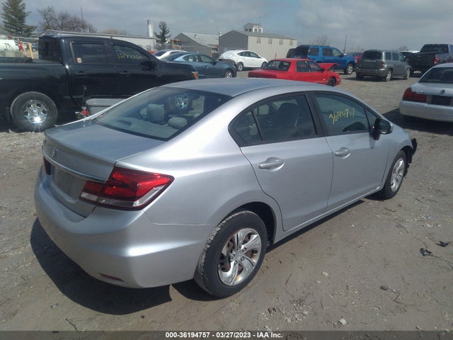 2014 HONDA CIVIC SEDAN LX VIN: 2HGFB2F56EH520291