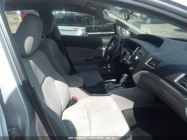 2014 HONDA CIVIC SEDAN LX VIN: 2HGFB2F56EH520291