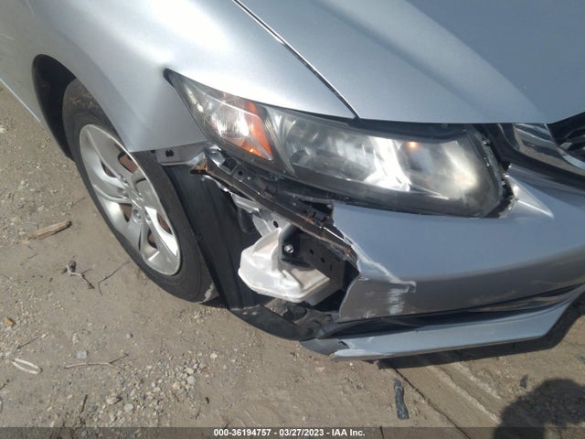 2014 HONDA CIVIC SEDAN LX VIN: 2HGFB2F56EH520291