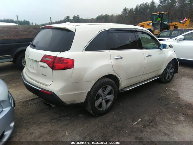 2010 ACURA MDX TECHNOLOGY VIN: 2HNYD2H41AH508625