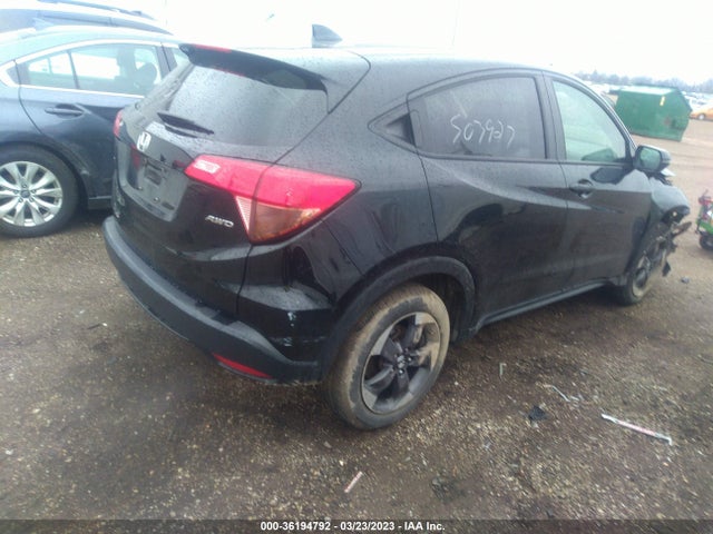 Honda HR-V EX 2018 3CZRU6H52JG712564 Image 4