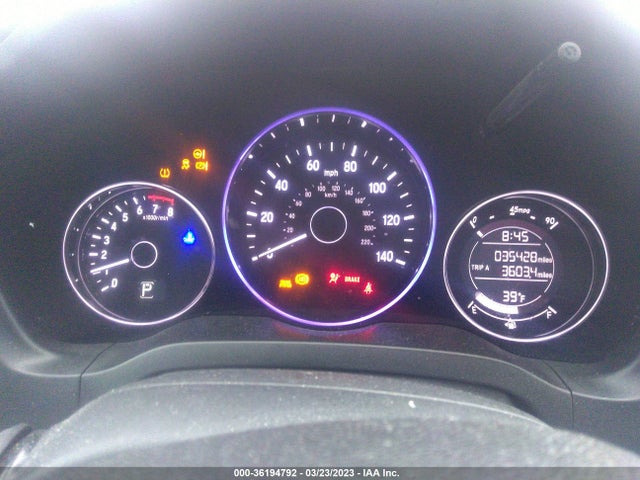 Honda HR-V EX 2018 3CZRU6H52JG712564 Image 7