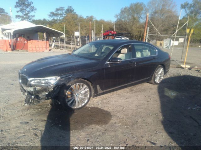 WBA7F0C57GGL99105 BMW 7 Series 750i