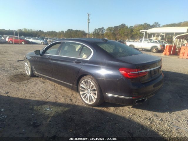 WBA7F0C57GGL99105 BMW 7 Series 750i