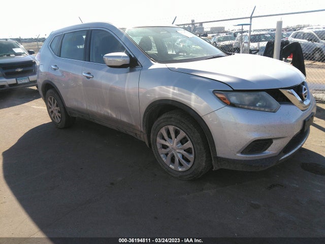 Nissan ROGUE S 2015 KNMAT2MV9FP527595 Image 1