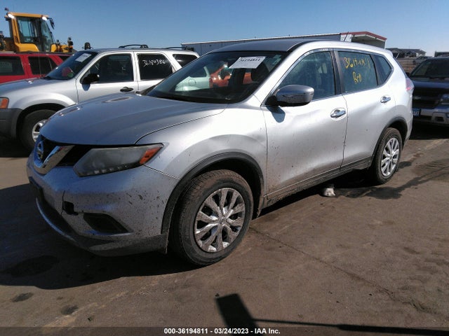 Nissan ROGUE S 2015 KNMAT2MV9FP527595 Image 2
