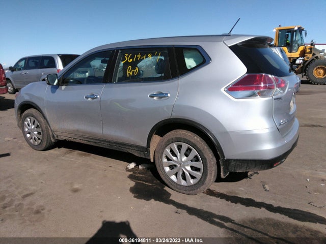 Nissan ROGUE S 2015 KNMAT2MV9FP527595 Image 3