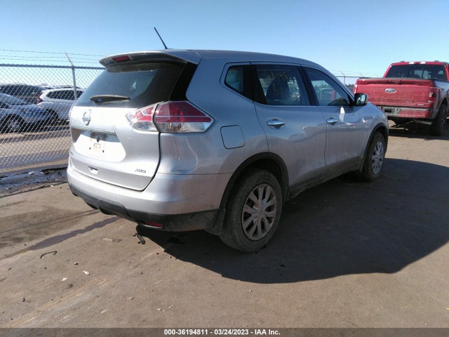 Nissan ROGUE S 2015 KNMAT2MV9FP527595 Image 4