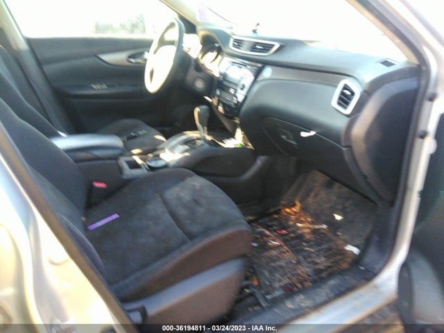 Nissan ROGUE S 2015 KNMAT2MV9FP527595 Image 5