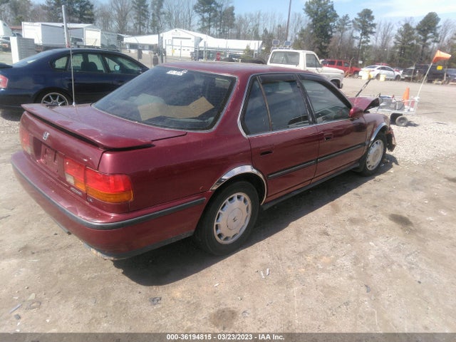 1993 HONDA ACCORD LX VIN: 1HGCB7657PA068854