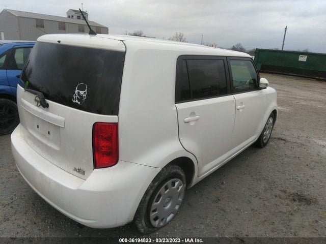 2008 SCION XB VIN: JTLKE50E981031101