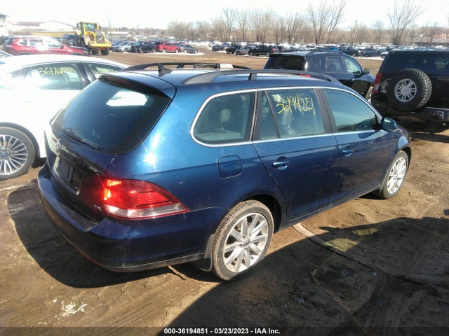 2012 VOLKSWAGEN JETTA SPORTWAGEN TDI W/SUNROOF & NAV VIN: 3VWPL7AJ7CM696876