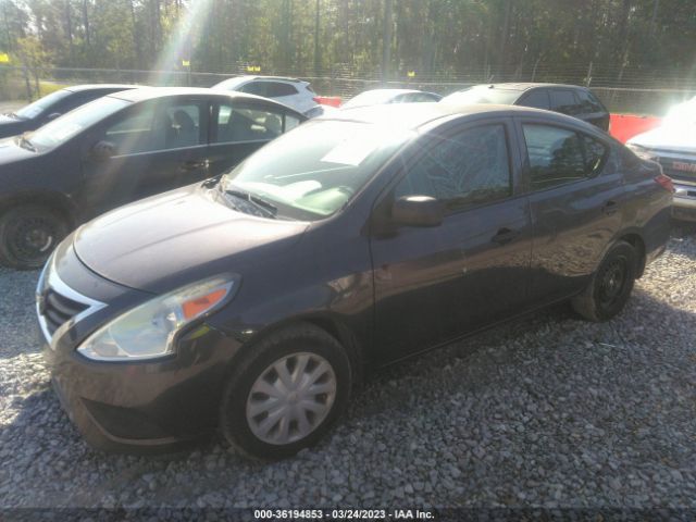 3N1CN7AP2FL928071 Nissan Versa S Plus