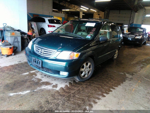 2001 MAZDA MPV DX/LX/ES VIN: JM3LW28Y010181241
