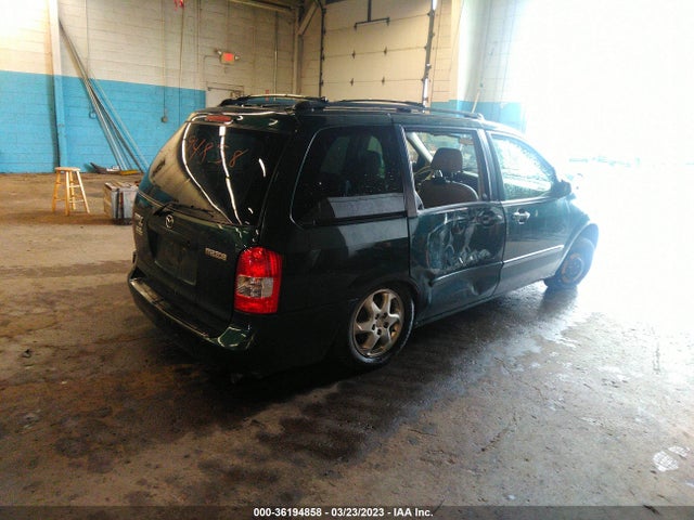 2001 MAZDA MPV DX/LX/ES VIN: JM3LW28Y010181241